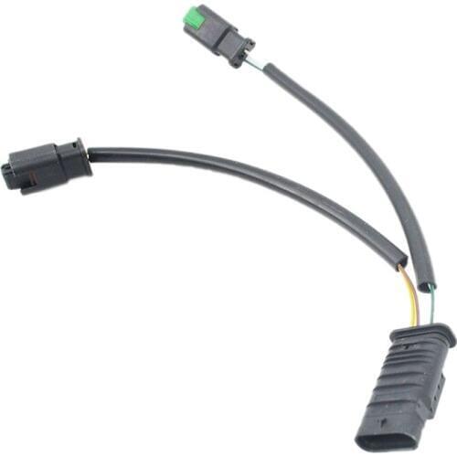 1PC 9804315380 Transmission Wiring Harness Connector for Peugeot 207/308 Citroen C4/C5 Water Temperature Sensor Cable