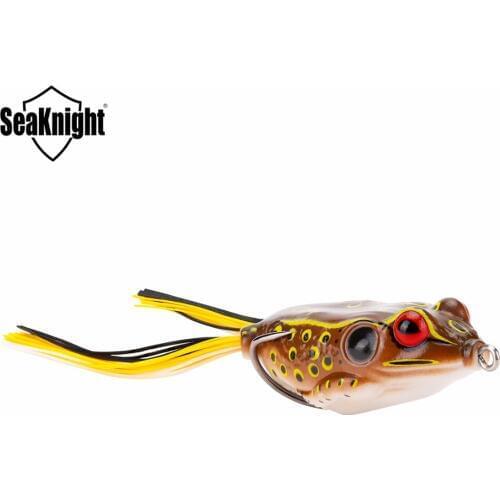 1Pcs/Lot Fishing Lure SK401 402 Spinner Frog 13.5g/21g 2.17in/2.56in Soft Bait Floting Fishing Frog Lure Carp Fishing
