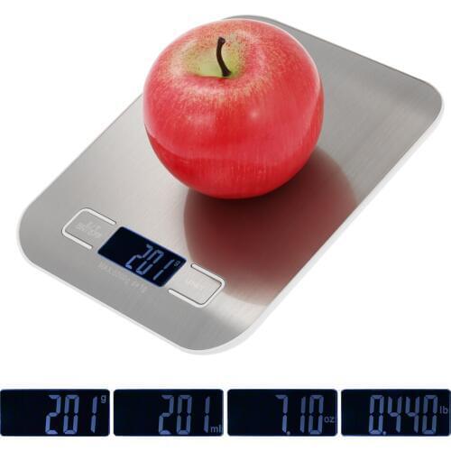 10kg/1g Accurate Electric Kitchen Scale High-precision Kitchen Scale Mini Electronic Platform Scale Food Weighing Scale Tool