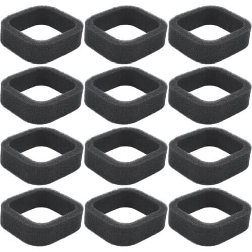 12Pcs String Trimmer Air Filter Kit for Kawasaki TH23D TH26D TH23 TH26 TJ27 Trimmer Engine Replacement Parts for 11010-2530
