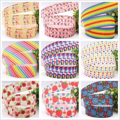 16928M7 , 25MM Geometric patterns series Printed grosgrain ribbon, DIY handmadeHair accessories Material wedding gift wrap