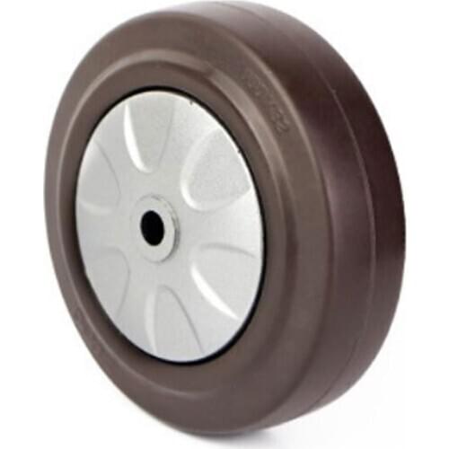 2 Pcs/lot 2.5 Inch Rubber Er Silent Shock Absorber High Elastic Wear Resistant Oil Single Wheel (Screws And Nuts Not Included)