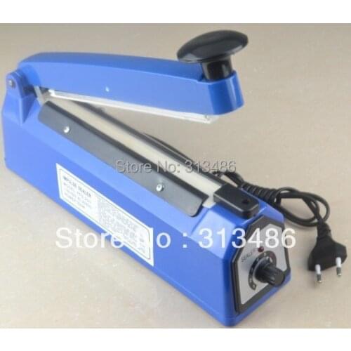 220V 200mm hand sealer Max 200mm impulse sealer WITH GIFT