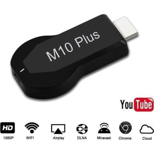 Anycast m10 plus Miracast Any Cast Wireless DLNA AirPlay Mirror HDMI TV Stick Wifi Display Dongle Receiver for IOS Android
