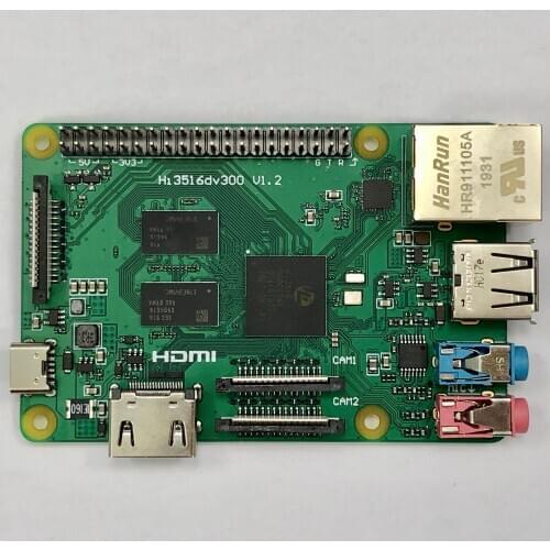 Hi3516dv300 3516cv500 Binocular Photography Camera Development Board Deep Learning