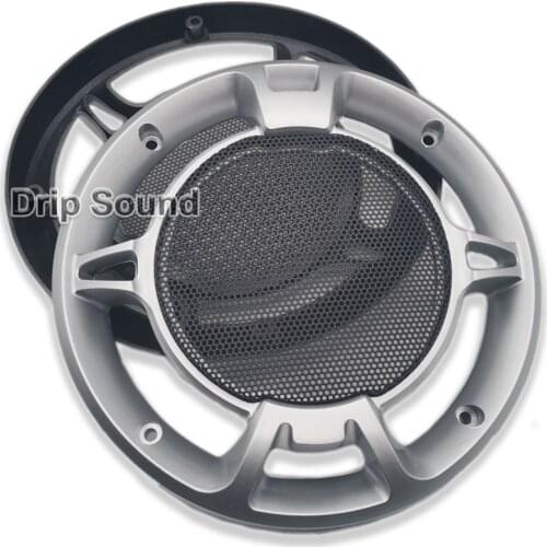 For 6.5" Inch Car Audio Speaker Conversion Net Cover Decorative Circle Metal Mesh Grille 176mm