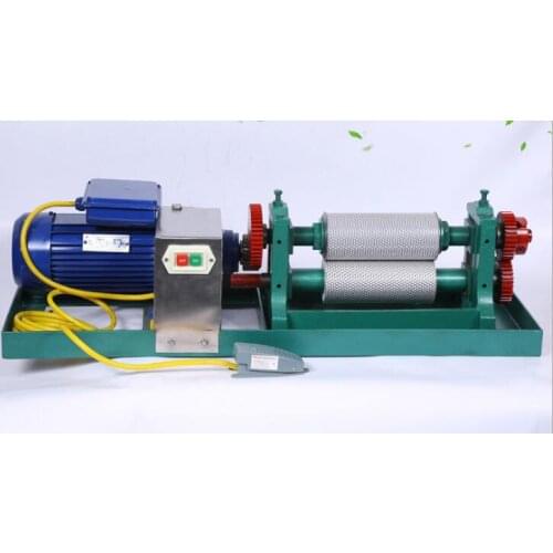 Electric bee wax foundation Mill machine 86*250mm