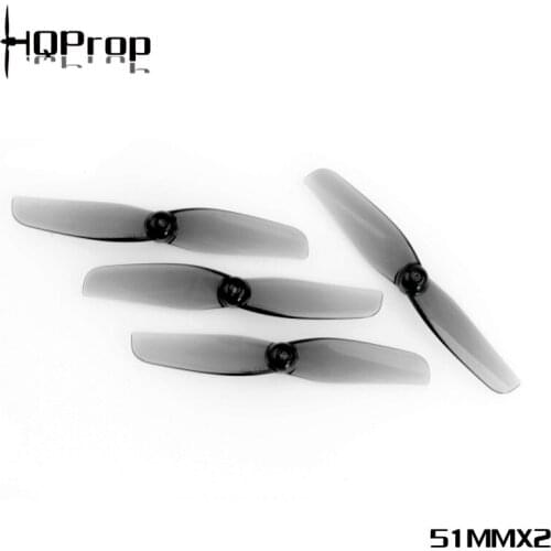 HQPROP 51MMX2 51mm 2-Blade PC Propeller for RC FPV Racing Freestyle 2inch Toothpick Micro Drones DIY Parts