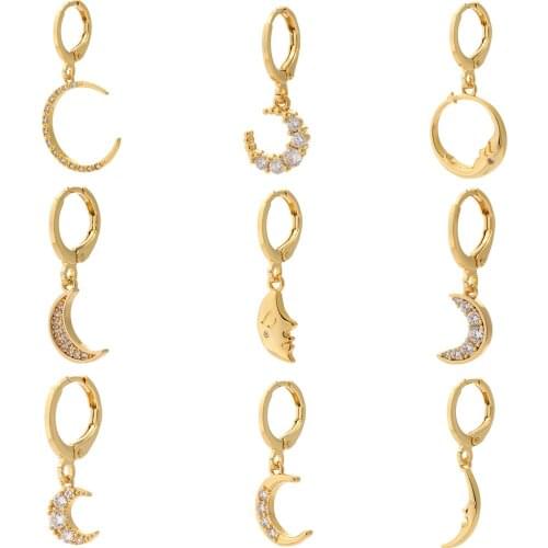 Женские золотые серьги Jade cabbage China At AliExpress