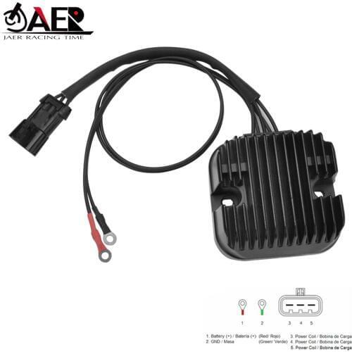 JAER Motorcycle Regulator Rectifier for Polaris Victory Cross Country 2010-2014 For Polaris CROSS ROADS CUSTOM VISION 2011