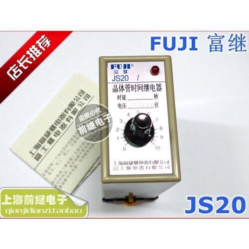 JS20 30S 220VAC Transistor Time Relay