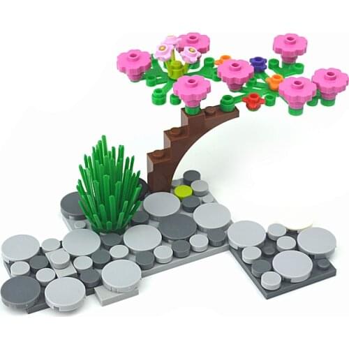 Compatible Assembles Particles 4150 Tile 2x2 1x1 Building Blocks Parts DIY Enlighten Block Special Bricks Educational Tech Toys