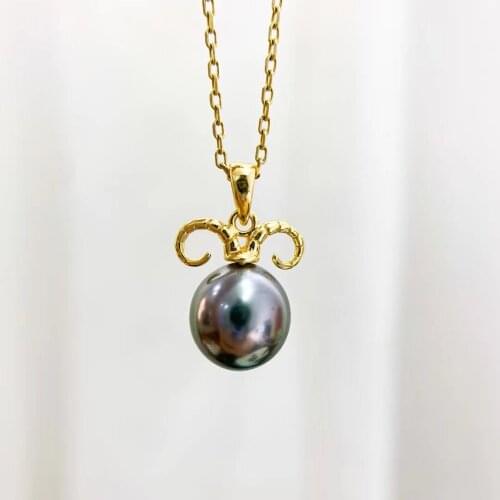 Beautiful New 925 Sterling Silver Pendant Mounts Findings Settings Jewelry Fittings Women Accessories for Pearls Beads Stones