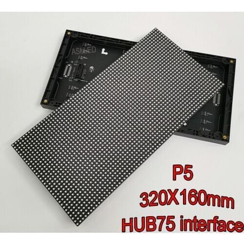 Indoor Rental LED Matrix Panel 320X160mm Size Cell Board P5 Full Color HD LED Display Board Cheap Price And Free Shipping