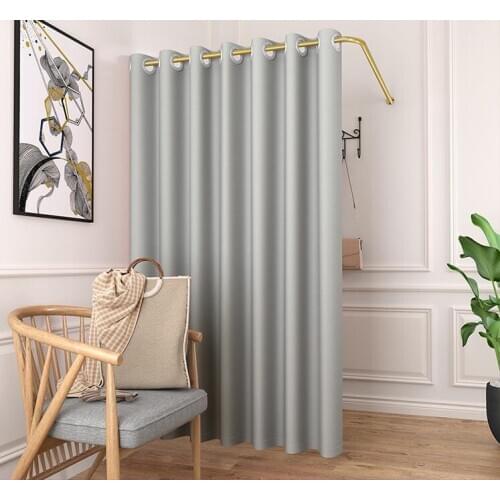 L-type fitting room iron wall corner clothing store fitting room rack changing room changing room logo