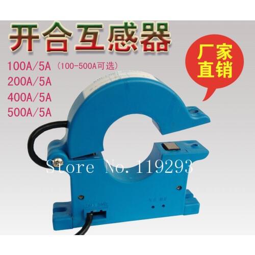 [LAN]Popular factory outlets Split Core Current Transformers KHCT9B1L 100/5 200/5 300/5 500/5--5pcs/lot