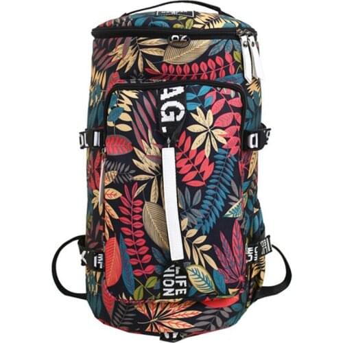 Hot Selling Large capacity Backpack Fashion Multifunctional Fitness Bag Yoga Bag Wet and Dry Separation Bag Shoulder Bag Canvas