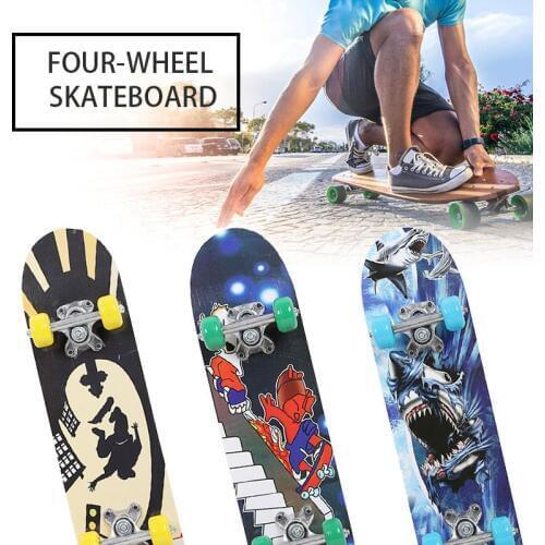 Longboard 3 Style Deck Skateboard Complete Skateboard Maple Wood Popular High Speed Skate Board Fashionable Hoverboard