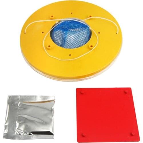 Drosophila Fly Catcher Trap Insect Bug Killer Hanging Flies Catching Bag for Outdoor Farm TS2