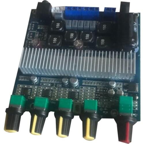 Top Deals Assemble HIFI Digital Power Amplifier for TPA3116D2 2.1 High Power Board 12-24V Subwoofer Bass Board