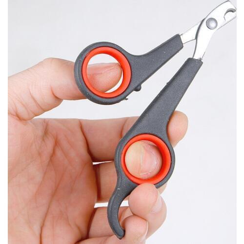 Small Cat Dog Pet Grooming Nail Toe Claw Clippers Scissors Trimmer Groomer Cutter Pet Supplies Dog Accessories