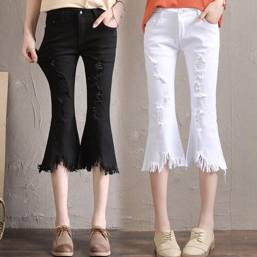 MVJT DAIR Women's Flared Jeans