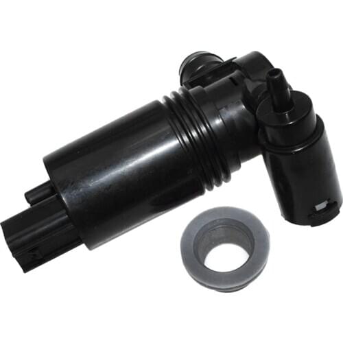 Car Windshield Washer Pump with Grommet for Chrysler Jeep Dodge Land Rover 5093412AA