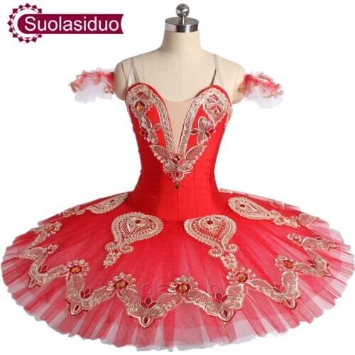 New Arrival Adult Red Classical Ballet Tutu Costumes The Remonda Ballet Dance Stage Wear Girls Green Ballet Skirt Kids Dresses