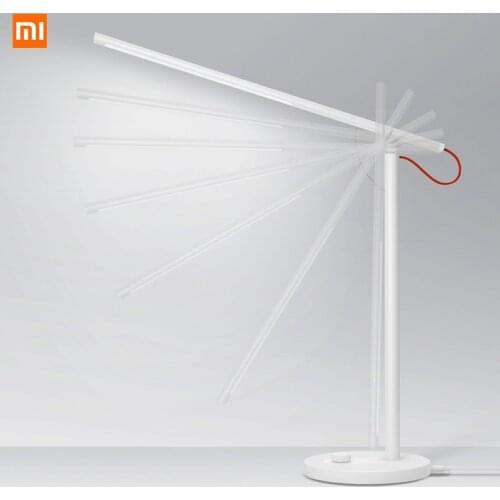 Original Xiaomi Smart LED Desk Lamp Table Lamp Dimming Reading Light WiFi Enabled Work with AMZ Alexa IFTTT