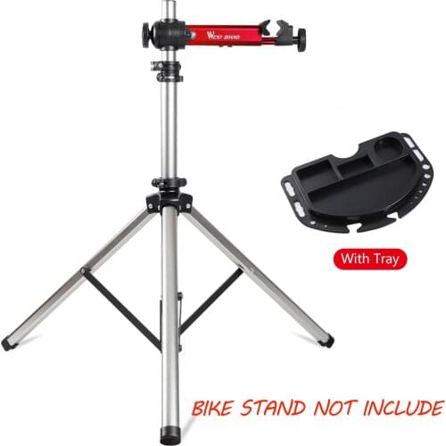 Bike Repairs Stand Tray Bicycle Service Tray Parking Frames Repairs Rack Tray Repairs Display Aluminum Alloy Repairs Platform