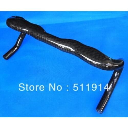 Full carbon road bike bicycle handlebar 40cm/42cm/44cm (HB-2)