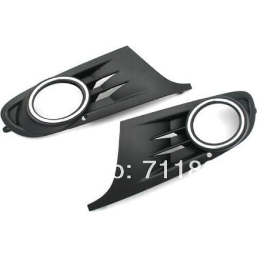 Fog Grille Insert With Chrome Ring For VW Jetta Sport Wagon