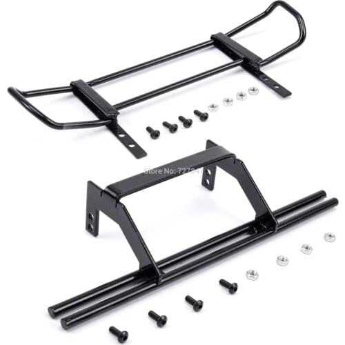 RC Car Metal Front / Rear Bumper for 1/10 1:10 RC Car Crawler G63 G500 Traxxas TRX4 TRX-4 TRX-6 TRX6 Upgrade Parts
