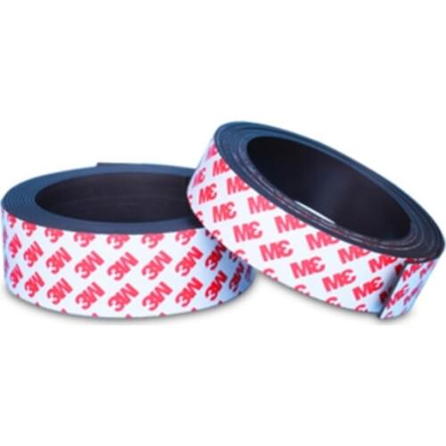 Strong magnet patch magnetic sheet thin soft magnetic strong back adhesive magnetic strip magnetic blackboard magnet magnet