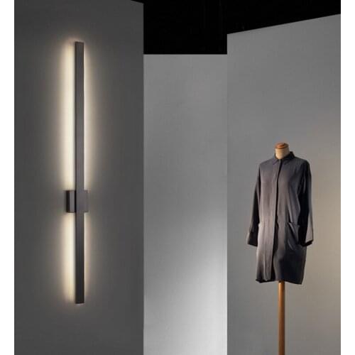 Modern New LED Simple Wall Lights With Living Room Bedroom Aisle Porch Balcony Indoor Lamps Lighting mirror wandlamp