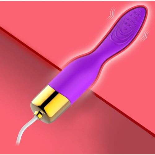 Clitoris Stimulator 12 Speeds Powerful Vibrating Egg G Spot Massager Sex Toys for Women Tounge Licking Vibrator