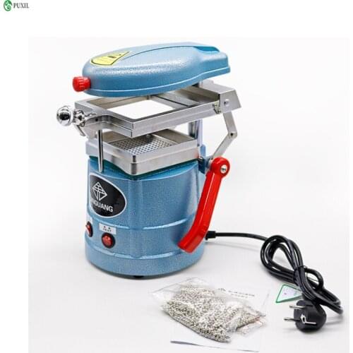 1000W Dental Vacuum Former Forming and Molding Machine Heat Steel Ball Lab Equipment Supply Laminating Machine dental equipment