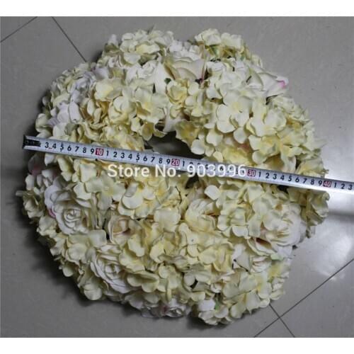SPR free shipping!Bride Wedding Rose Flower Wreath Party Floral garlands flower crown road lead flower