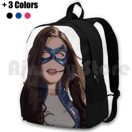 Dreamer Outdoor Hiking Backpack Waterproof Camping Travel Dreamer Nia Nal Brainia Nicole Maines Superhero