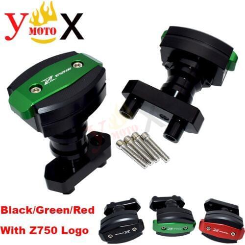 Z 750 Motorcycle Left&Right Engine Crash Slider Ball Pad Guard Frame Falling Protection Protector For KAWASAKI Z750 2003-2018