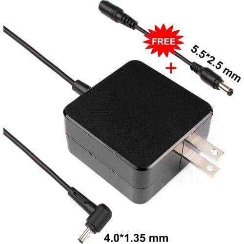 Huiyuan 33W Power AC Adapter Charger fit for asus C200MA C300MA VivoBook X540SA X540LA X540S X540L X200
