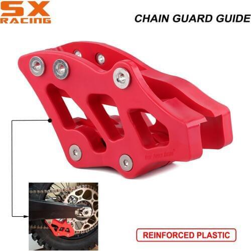 CNC Motorcycle Chain Guide Guard Protector Slider For HONDA CR125R CR250R CRF450X 05-07 CRF250R CRF450R 05-06 CRF250X 2006