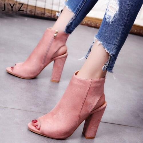 2018 Fashion Womens Sandals Summer Pumps Sexy High Heels Peep Toe Shoe Lady Size 40 41 42 43
