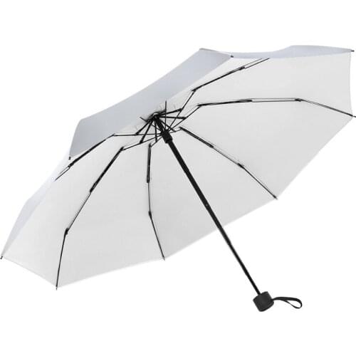 Hot YO-Pocket Umbrella Ultra-Light Small Mini Dual-Purpose Folding Umbrella Goddess Sunscreen Sun Umbrella