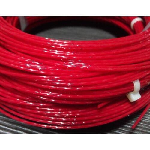 10 pcs free shipping 12M POWER diamond 18 tennis String polyester strings 4 colors