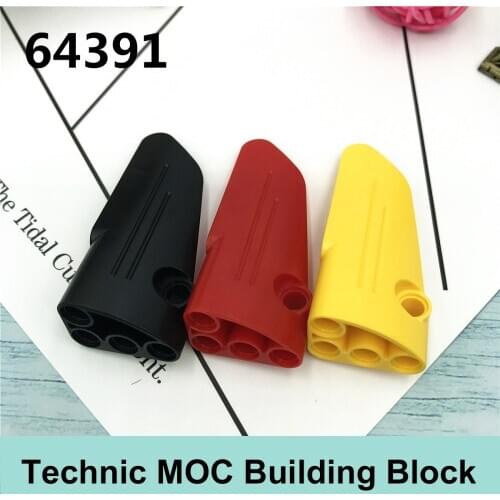 10PCS Technology Building Blockss Are Compatible with Major Brand Science and Technology Moc Parts 64391 No.4 3x7 Gifts Toys
