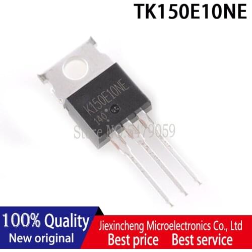 10PCS TK150E10NE K150E10NE TK150E10 TO220-3 150A 100V MOSFET New original