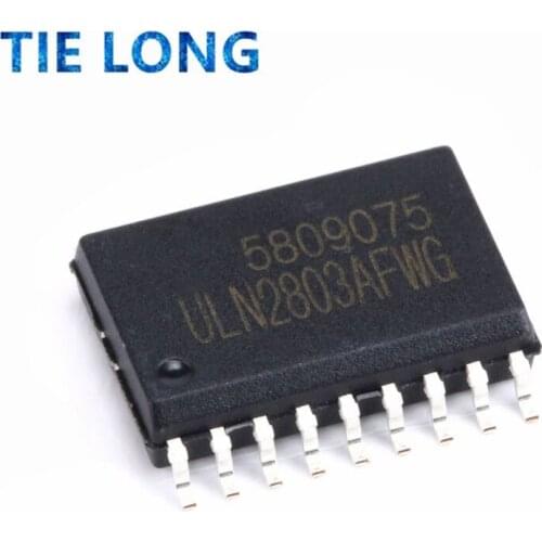 10PCS ULN2803AFWG SOP18 ULN2803AG SOP ULN2803 SMD ULN2803A 2803AFWG SOP-18 new and original IC