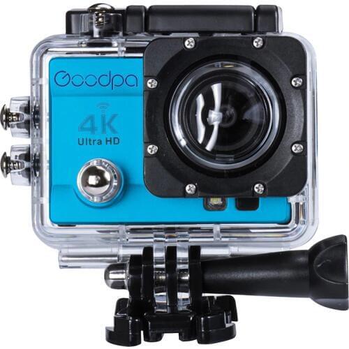 100% Original Goodpa Sport Action Camera go style pro 4 Ultra HD 4K wifi 60FPS DVR 16MP 2.0"LCD waterproof 30M Action Camera