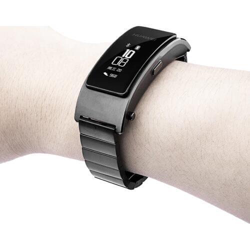 16mm Stainless Steel bracelet metal band For HUAWEI TalkBand B3 /Lite Replacement strap accessories Quick release